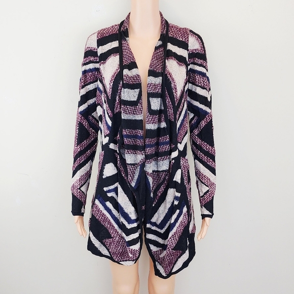 Lucky Brand long sleeve open front cardigan sweater Size XS - Picture 3 of 12